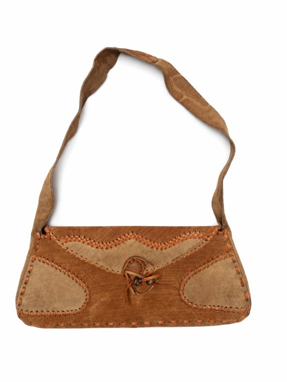 Handmade Leather Shoulder Bag – Unique Artisan Design